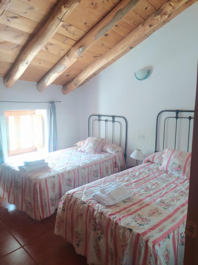 Casa Rural El Cortijo Nuevo, En El Cerezo Exteriér fotografie