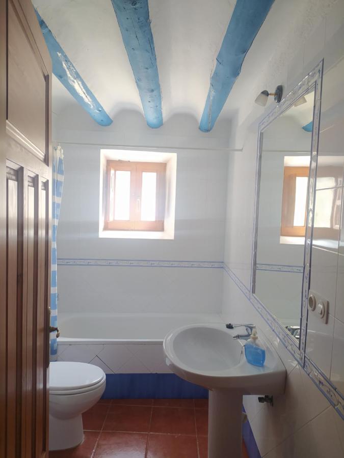 Casa Rural El Cortijo Nuevo, En El Cerezo Exteriér fotografie