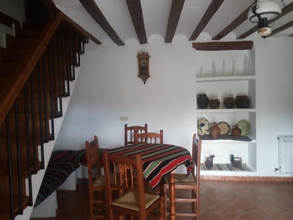 Casa Rural El Cortijo Nuevo, En El Cerezo Exteriér fotografie