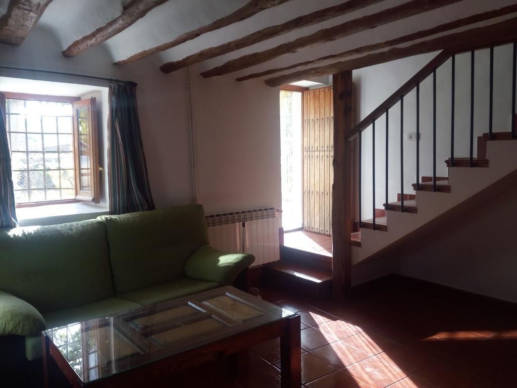 Casa Rural El Cortijo Nuevo, En El Cerezo Exteriér fotografie